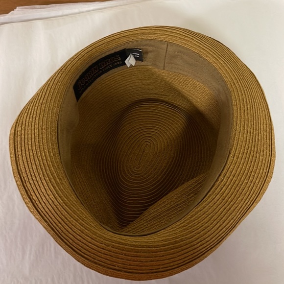 Final Price. Deleting if not sold.  Goorin Bros Straw Fedora hat, L (circ 23.25) - Picture 5 of 7